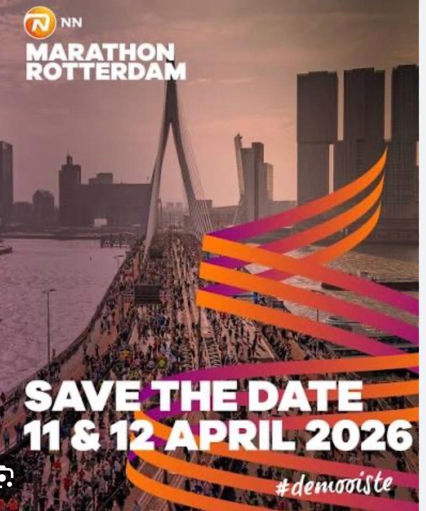 Marathon Rotterdam 1/4, Eén persoon