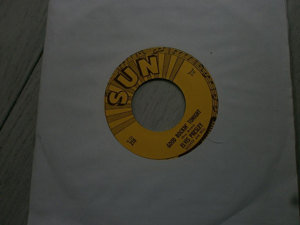 elvis single good rockin'tonight/i don't care if the sun, Ophalen of Verzenden, Nieuw in verpakking