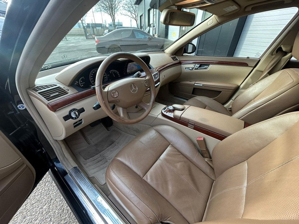 Mercedes-Benz S-klasse, Auto's, Automaat, Achterwielaandrijving, Gebruikt, Diesel