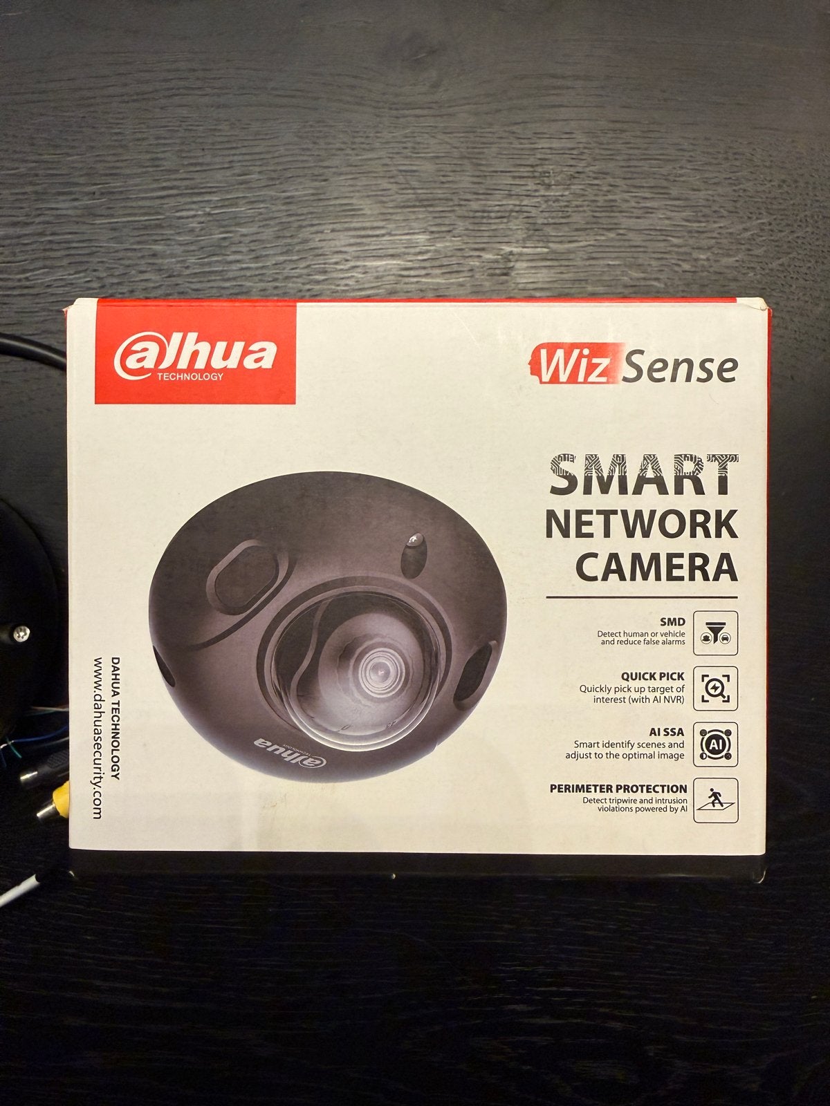 Dahua WizSense Smart Netwerk Camera - Nieuw in doos, Ophalen of Verzenden, Nieuw, Buitencamera