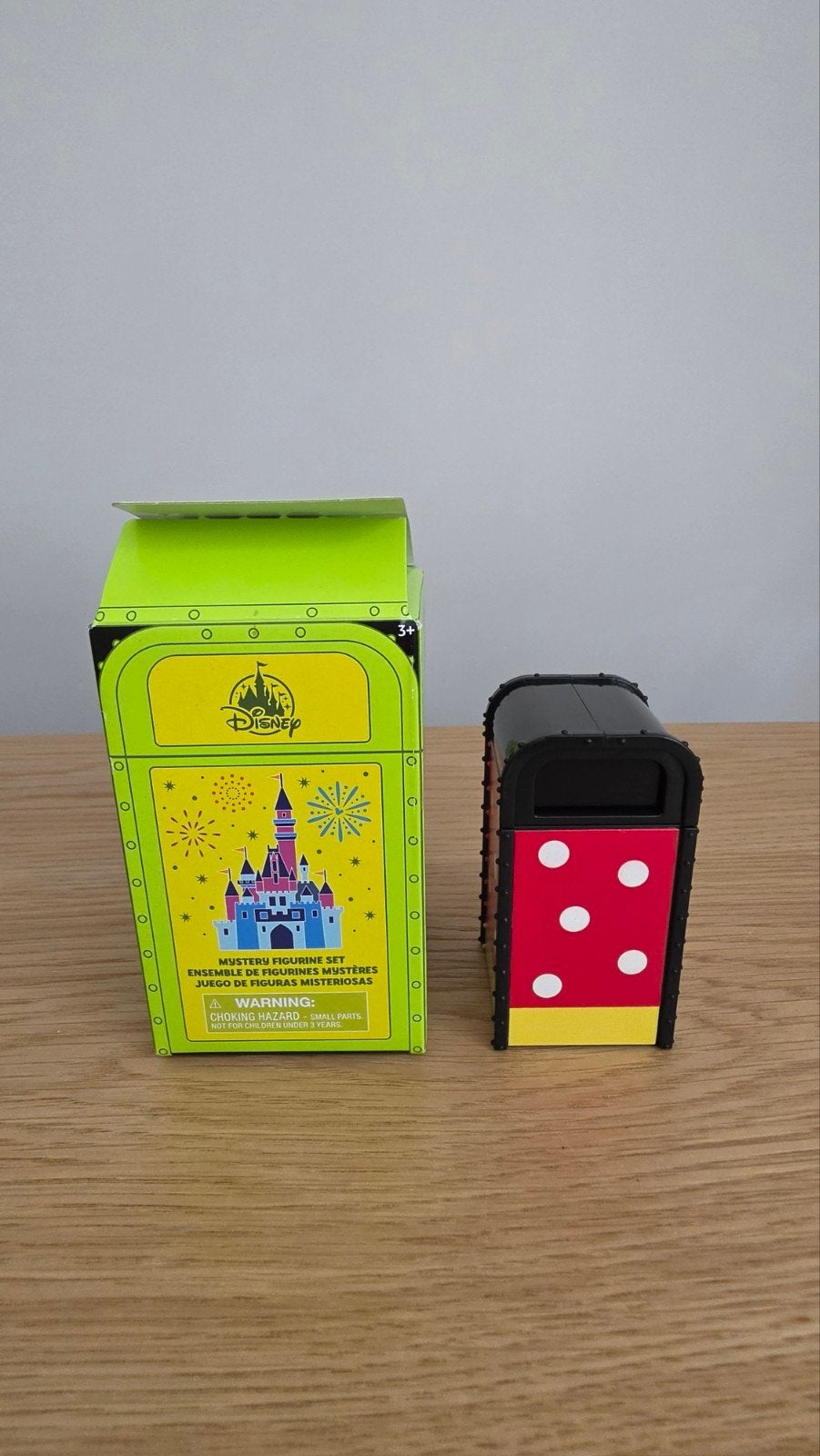 Disney Mystery figure prullenbak serie Mickey Mouse, Ophalen of Verzenden, Zo goed als nieuw