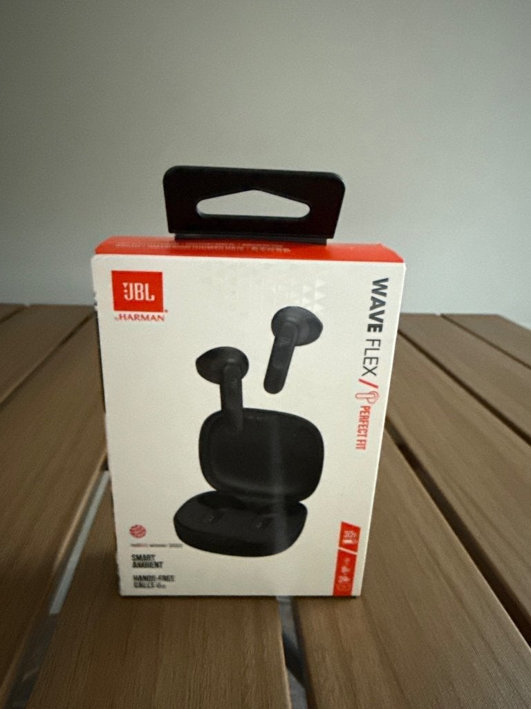JBL Wave Flex bluetooth compleet (2), Zwart, Bluetooth, Nieuw, Ophalen of Verzenden