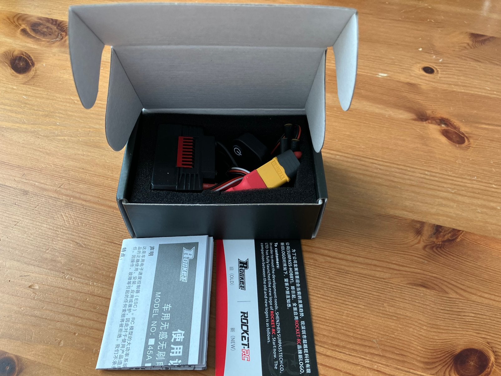 Nieuw in doos! Surpass Hobby 80a brushless ESC, Overige merken, Auto, Groter dan 1:32, Nieuw