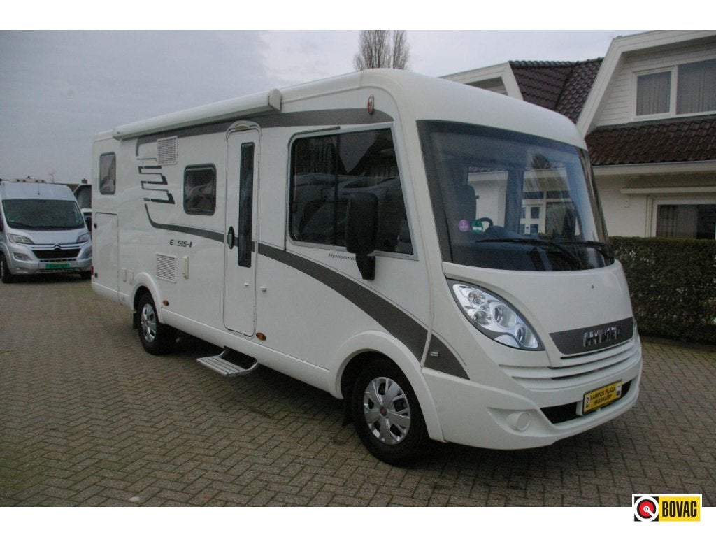 Hymer Exis-i 588 ,,,,, VERKOCHT ,,,,,, Caravans en Kamperen, Campers, Ringverwarming, Fiat, Airbags, Bedrijf