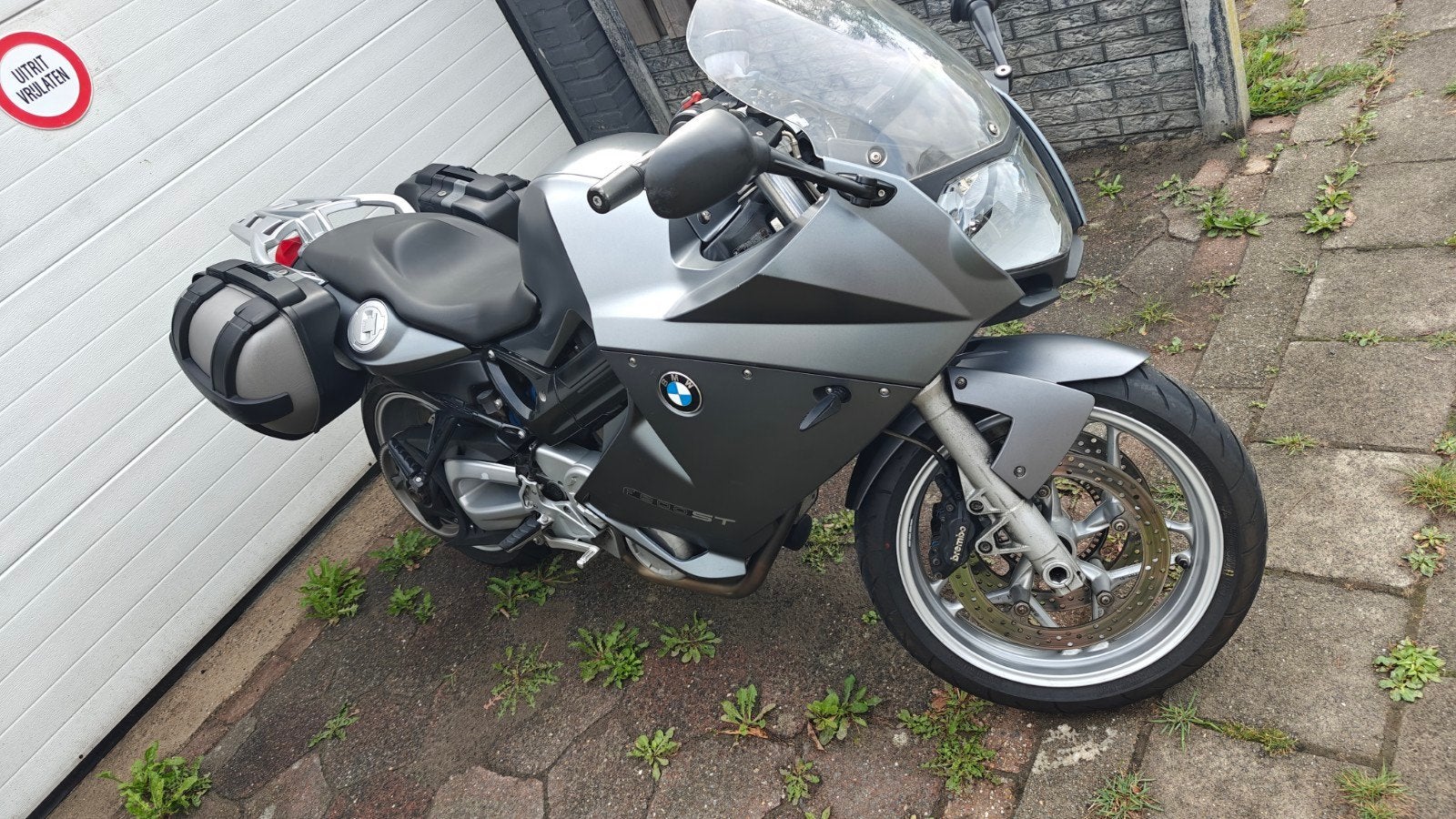 BMW F800ST, Motoren, Motoren | BMW, 2 cilinders, Motorrijbewijs A, Gebruikt, Particulier