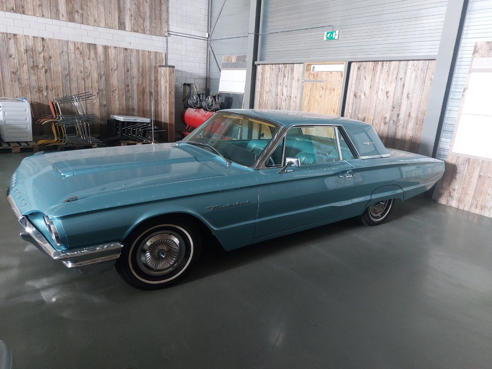 ford thunderbird, Auto's, Particulier, Te koop