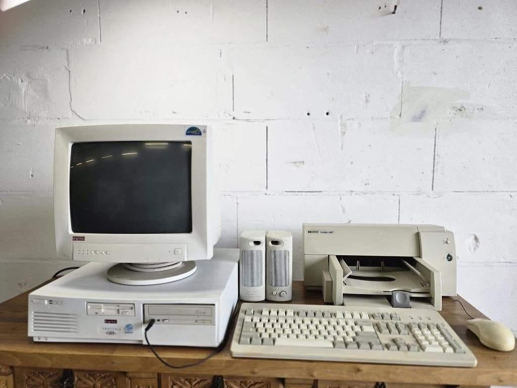 VINTAGE COMPUTER DIGITAL VENTURIS FX2 INCL TOEBEHOREN, Computers en Software, Vintage Computers, Ophalen