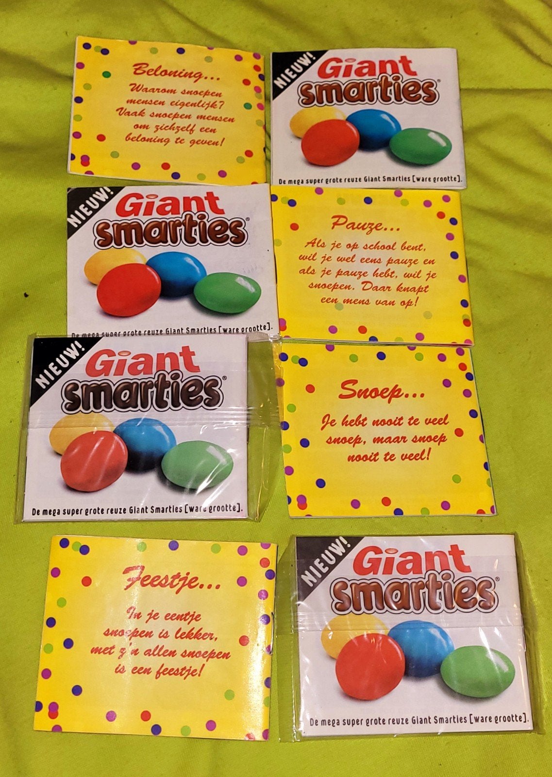 8 + 1 Disney mini-boekjes Donald Duck Smarties + Zwitsal, Verzenden, Donald Duck, Zo goed als nieuw, Overige typen