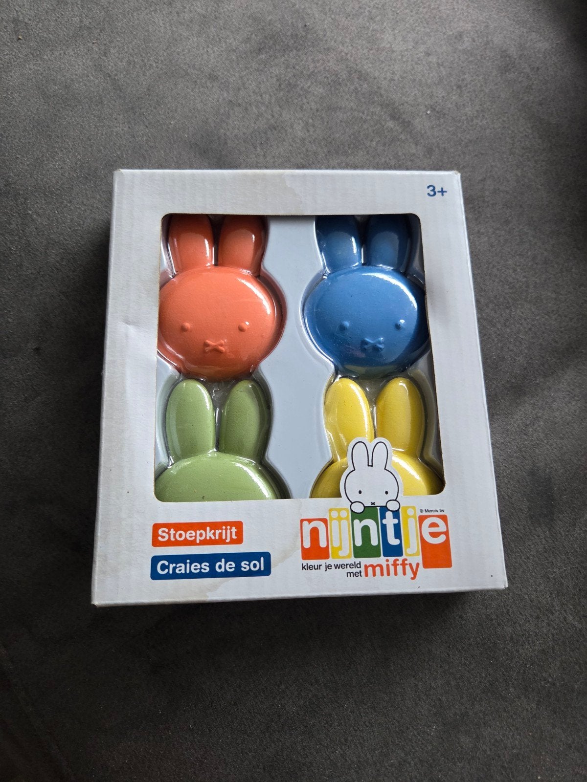 Nijntje stoepkrijt - Nieuw in verpakking, Ophalen of Verzenden, Nieuw