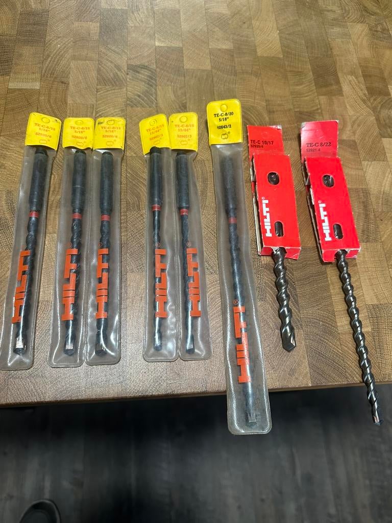 Hilti boren, Ophalen of Verzenden, Nieuw
