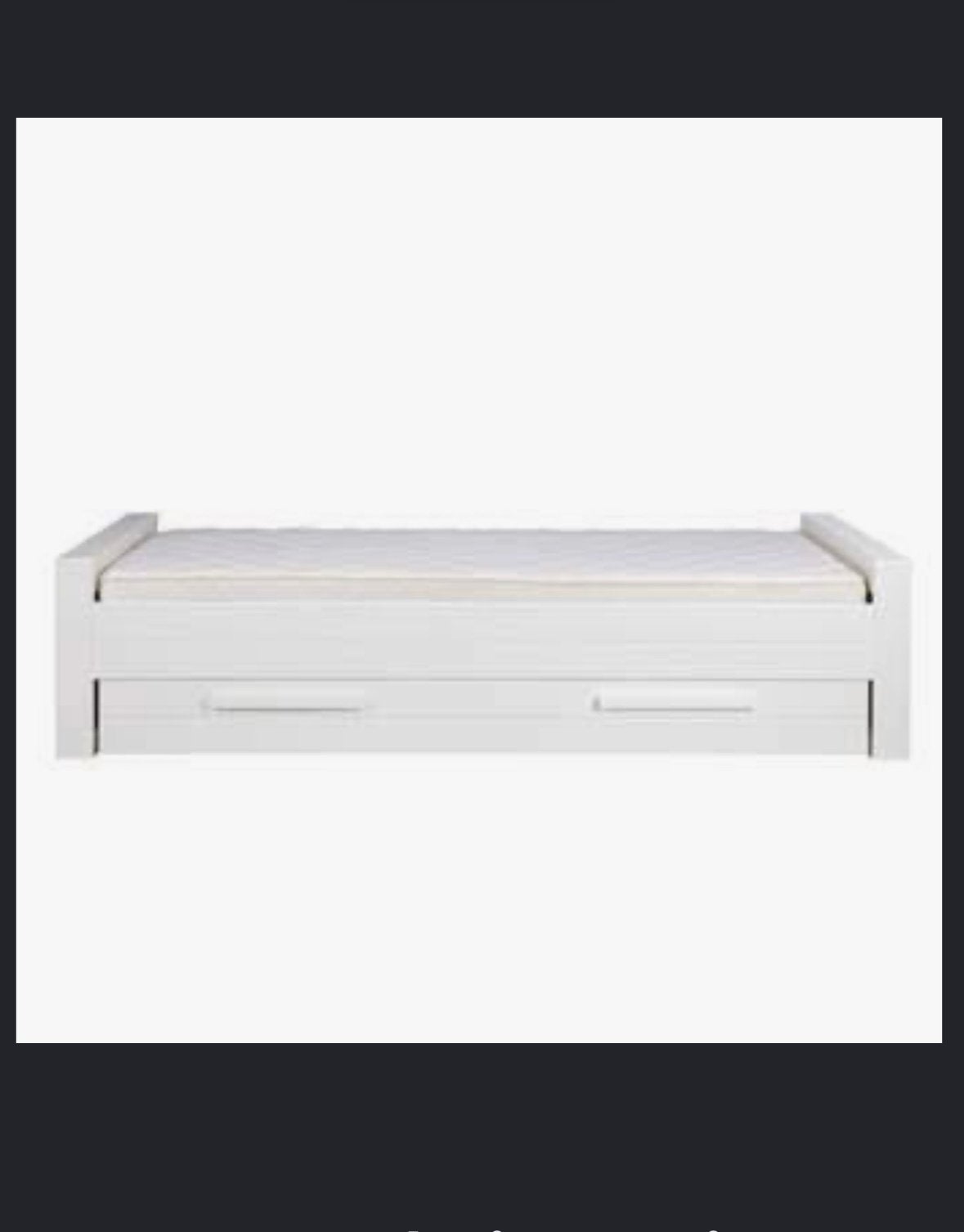 Woood bedden (2x) 90x200, Ophalen, 180 cm of meer, 85 tot 100 cm