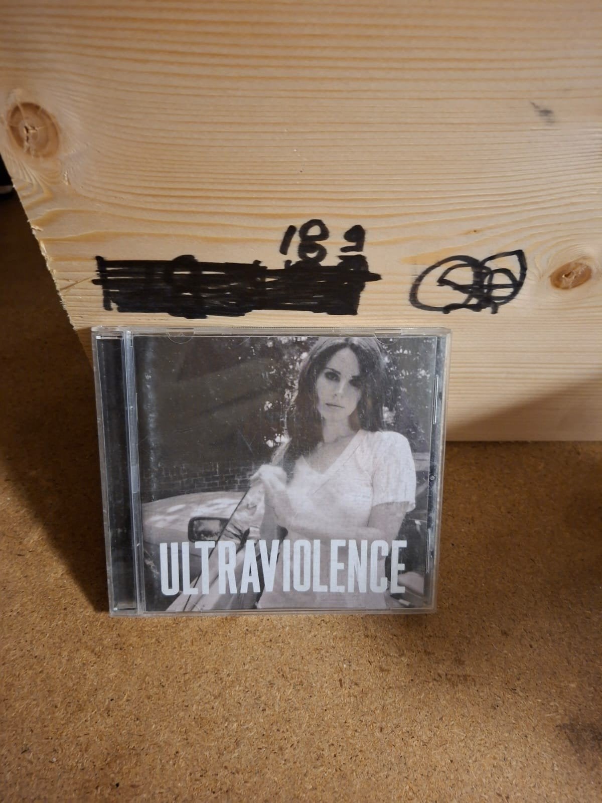 Lana Del Rey - Ultraviolence CD, Gebruikt, Pop, Ophalen of Verzenden, Inclusief doosje