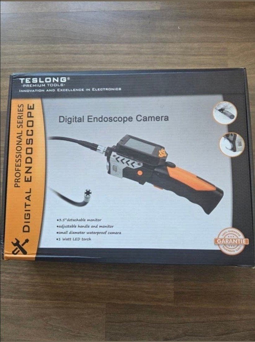 Depstech Endoscoop Camera met Scherm - Nieuwstaat, Ophalen of Verzenden, Nieuw