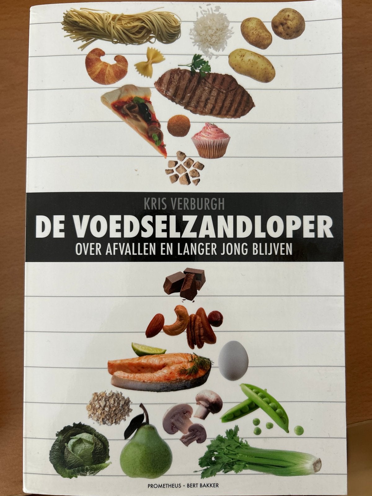 De Voedselzandloper: Afvallen en Langer Jong Blijven, Ophalen of Verzenden, Gelezen, Dieet en Voeding