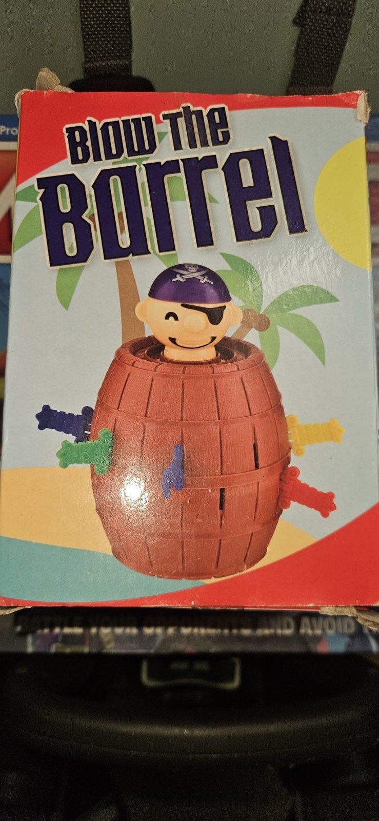 Blow The Barrel - Leuk piratenspel voor het hele gezin, Kinderen en Baby's, Ophalen of Verzenden