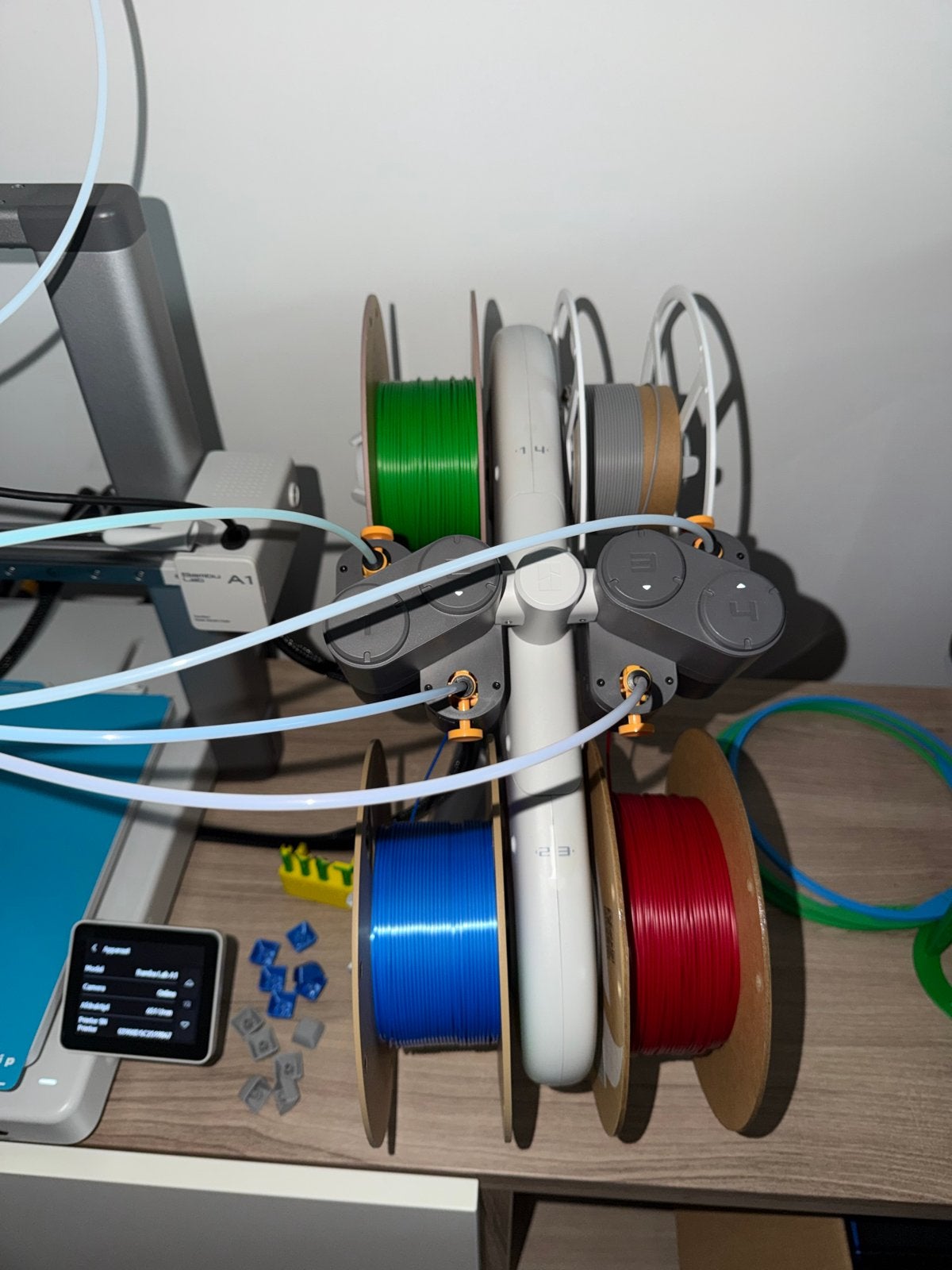 Bambulab A1 Lite (3 maanden oud), Computers en Software, 3D Printers, Zo goed als nieuw, Filament, Ingebouwde Wi-Fi, Ophalen