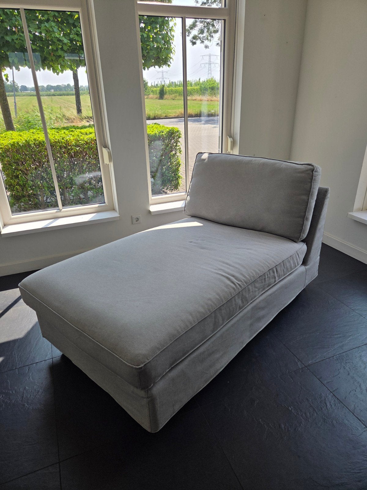 sofa - chaise longue, Ophalen, Gebruikt