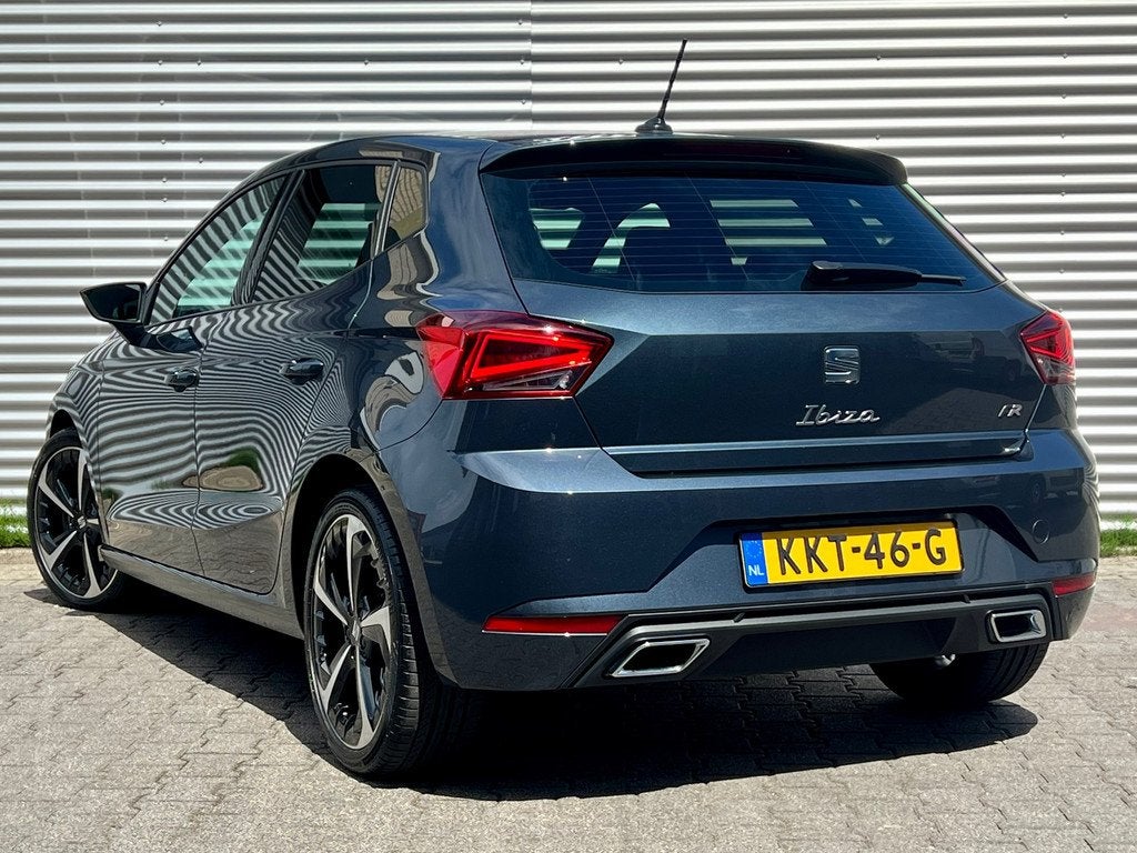 Seat IBIZA 1.0 EcoTSI FR DSG 110 PK | Automaat | Full LED |, Auto's, Seat, Gebruikt, Euro 6, Ibiza, Bedrijf
