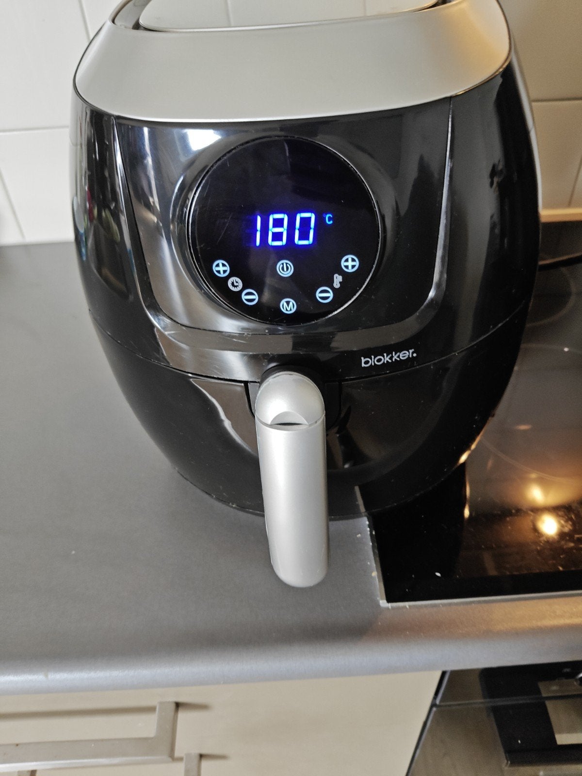 Blokker Airfryer - Gebruikt maar werkt nog perfect, Witgoed en Apparatuur, Ophalen, Gebruikt, Airfryer