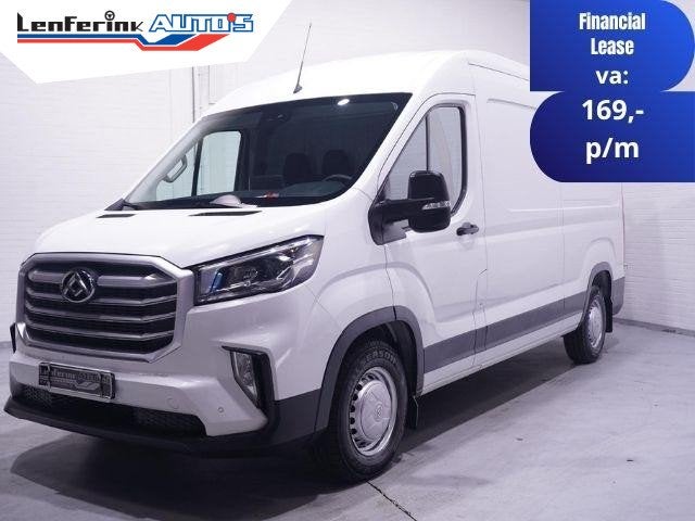 Maxus Deliver 9 2.0 CiT 148 pk L3H2 Airco, Apple Carplay, Ca, Auto's, Gebruikt, 4 cilinders, Maxus, 2800 kg