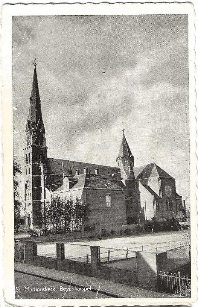 Par-658   Bovenkarspel, Ophalen of Verzenden, 1920 tot 1940, Ongelopen, Noord-Holland