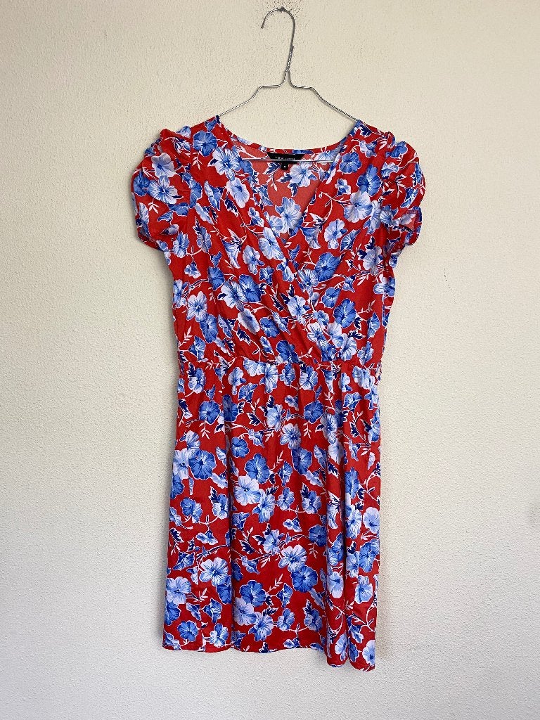 Jurkje New Look rood 36/S, Ophalen, New Look, Maat 36 (S), Gedragen