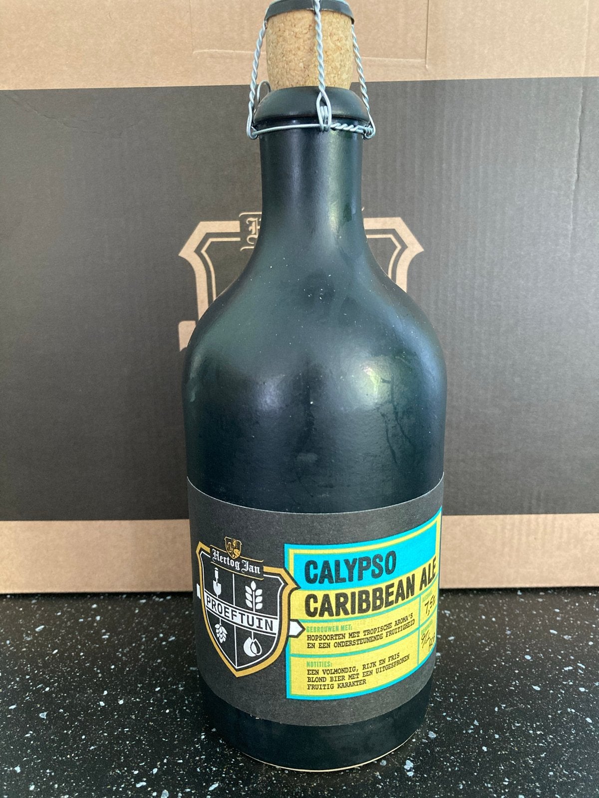 Hertog Jan Proeftuin Calypso Caribbean Ale Bierfles, Ophalen of Verzenden, Nieuw