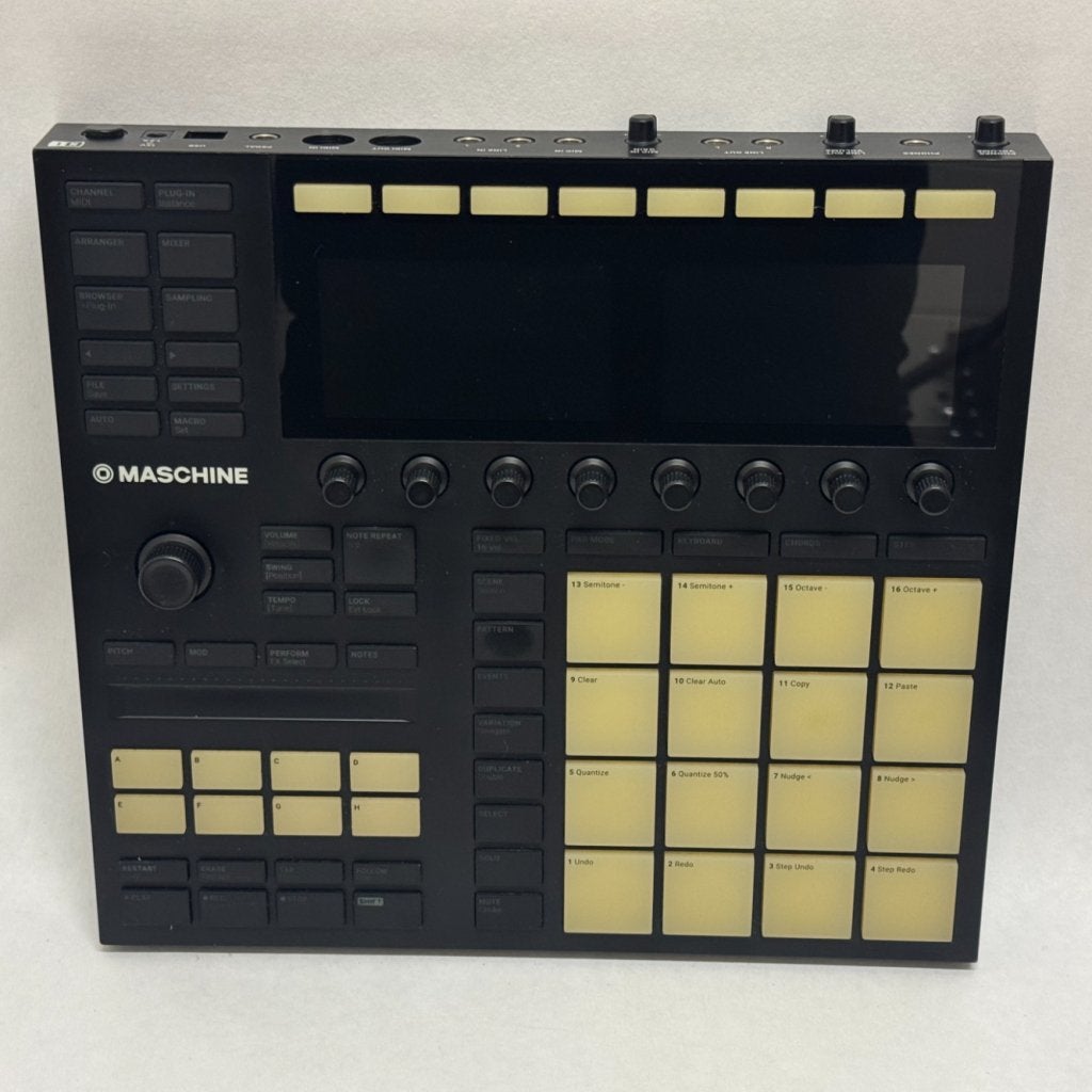 Native Instruments Maschine MK3, Native Instruments, Gebruikt, https://support.native-instruments.com/hc/nl, Schlesische StraÃŸe 29-30, 10997 Berlijn, Duitsland