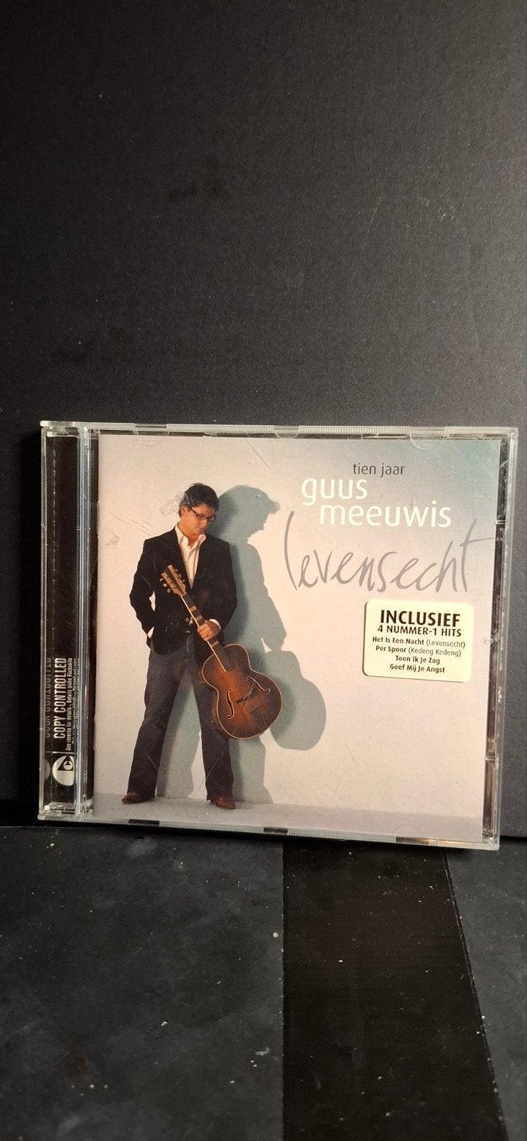 Guus Meeuwis - Tien Jaar Levensecht CD (Inc 4 Nr. 1 Hit, Ophalen of Verzenden, Gebruikt, Pop, Verzamelalbum