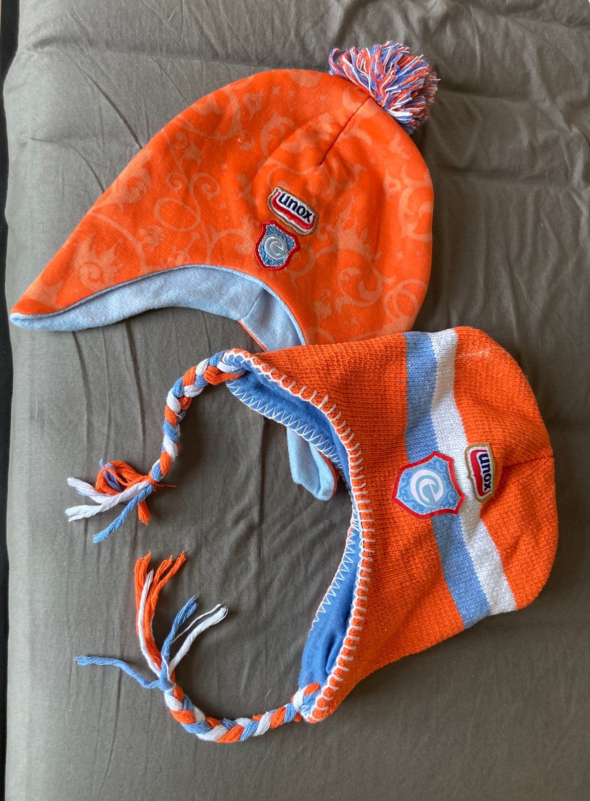 WK Oranje mutsen ️, Ophalen, Zo goed als nieuw, Oranje of Koningsdag