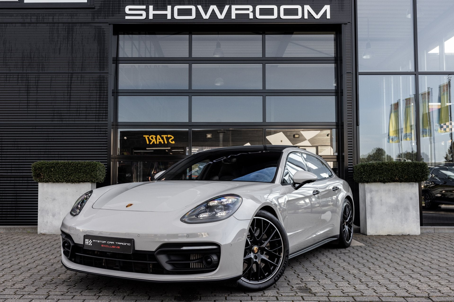 Porsche Panamera Sport Turismo 2.9 4S E-Hybrid, 544pk, 4W-be, Auto's, Automaat, Dealer onderhouden, Gebruikt, 6 cilinders