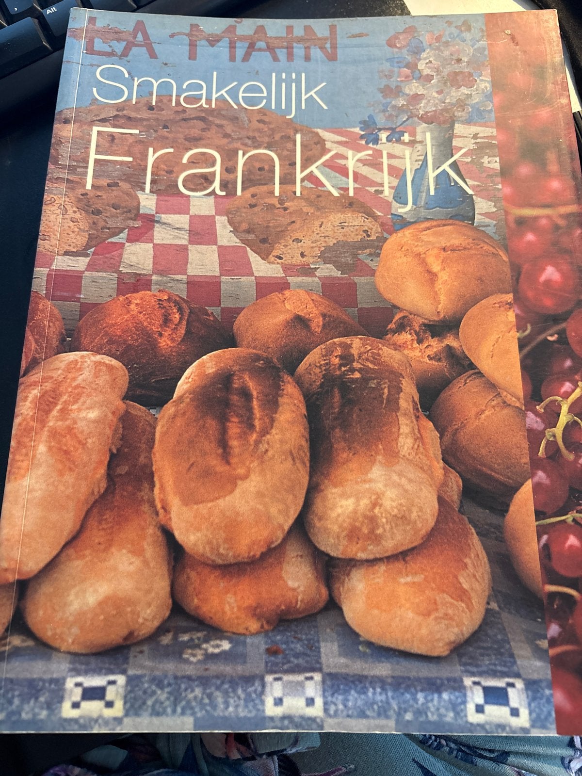 Smakelijk Frankrijk - Kookboek met Franse recepten, Ophalen of Verzenden, Gelezen, Frankrijk, Voorgerechten en Soepen