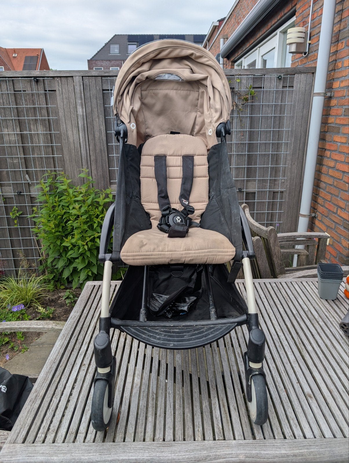 Stokke Babyzen YOYO 2 Buggy, Kinderen en Baby's, Buggy's, Ophalen of Verzenden, Gebruikt, Overige merken, Verstelbare rugleuning
