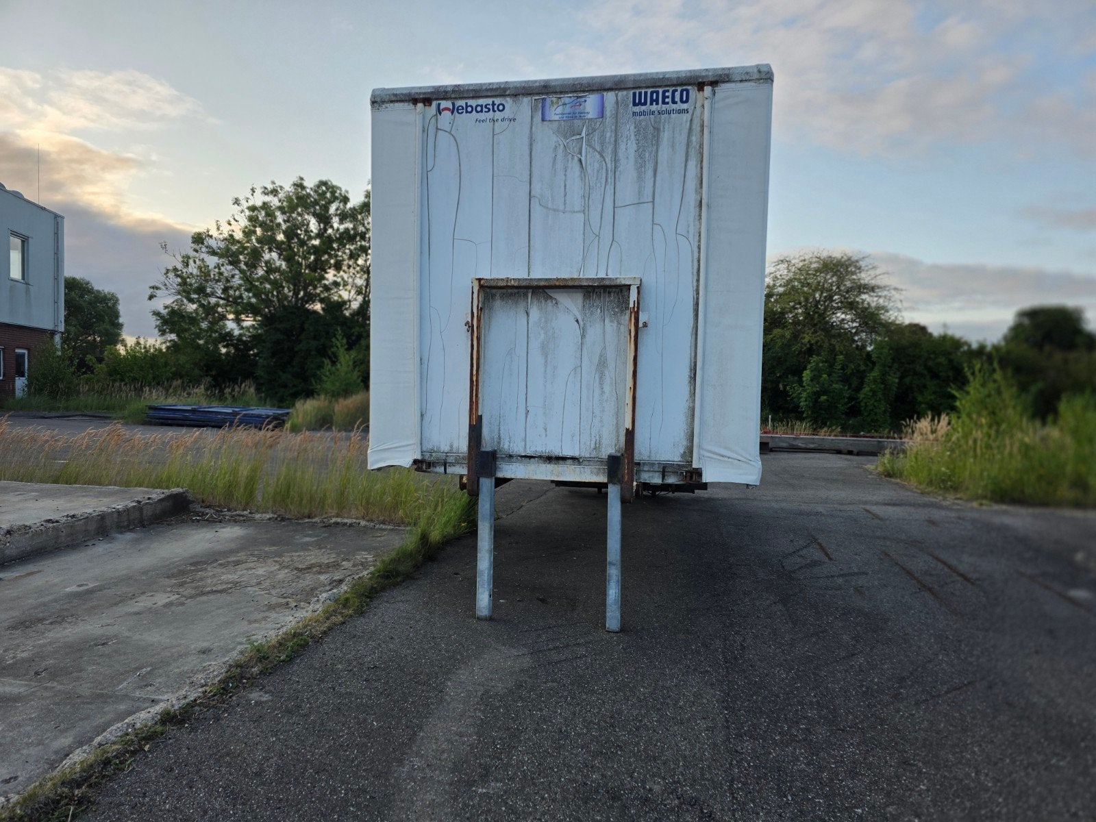 Nch kabel systeem vrachtwagen bak /laadklep optrek systeem