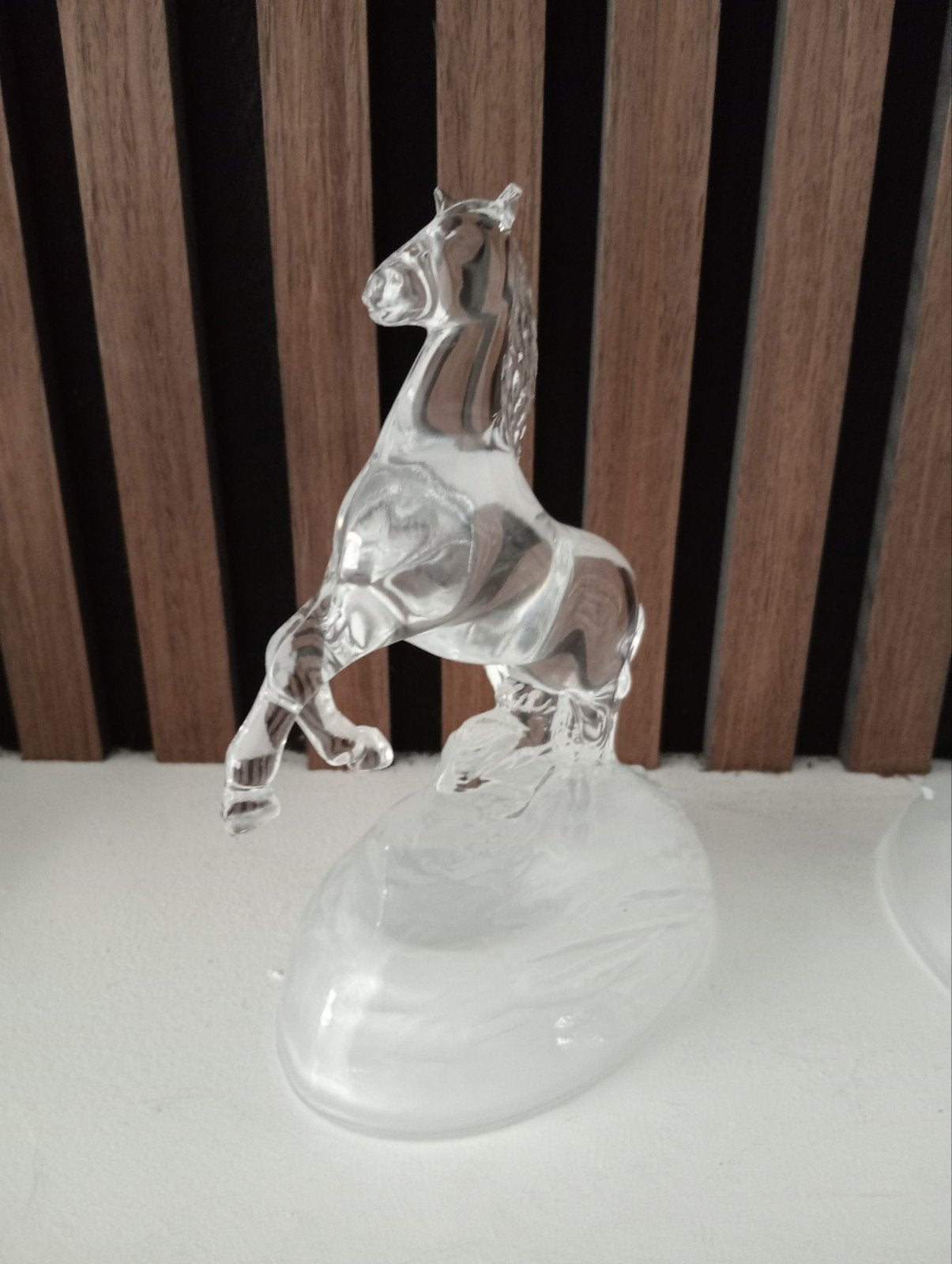 Cristal d'Arques Paard Beeldje, Ophalen of Verzenden