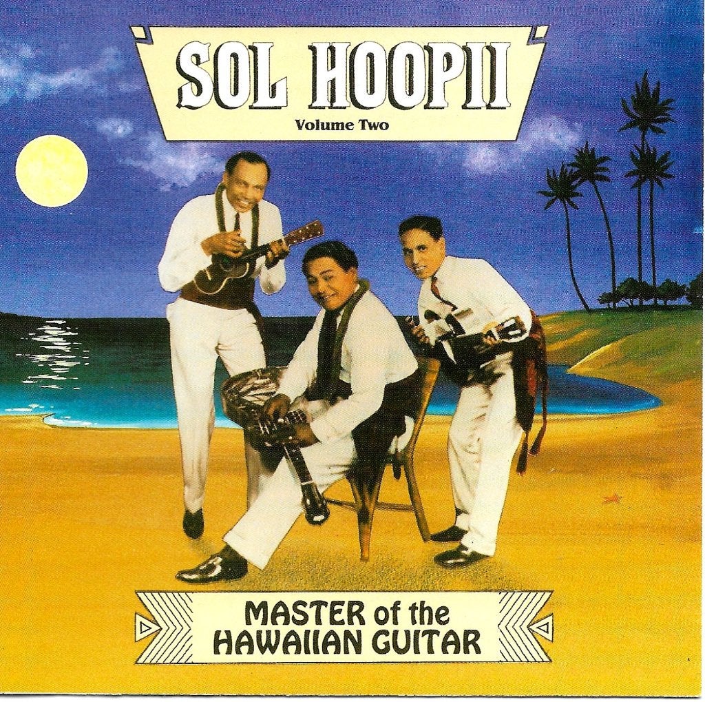 CD Sol Hoopii - Master of the Hawaiian guitar vol. 2, Ophalen, Gebruikt
