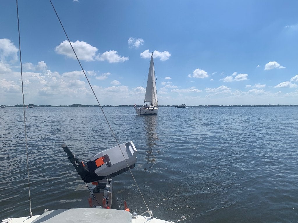 Torqeedo travel buitenboordmotor, Watersport en Boten, Ophalen, Minder dan 5 pk, Elektrisch, Zo goed als nieuw