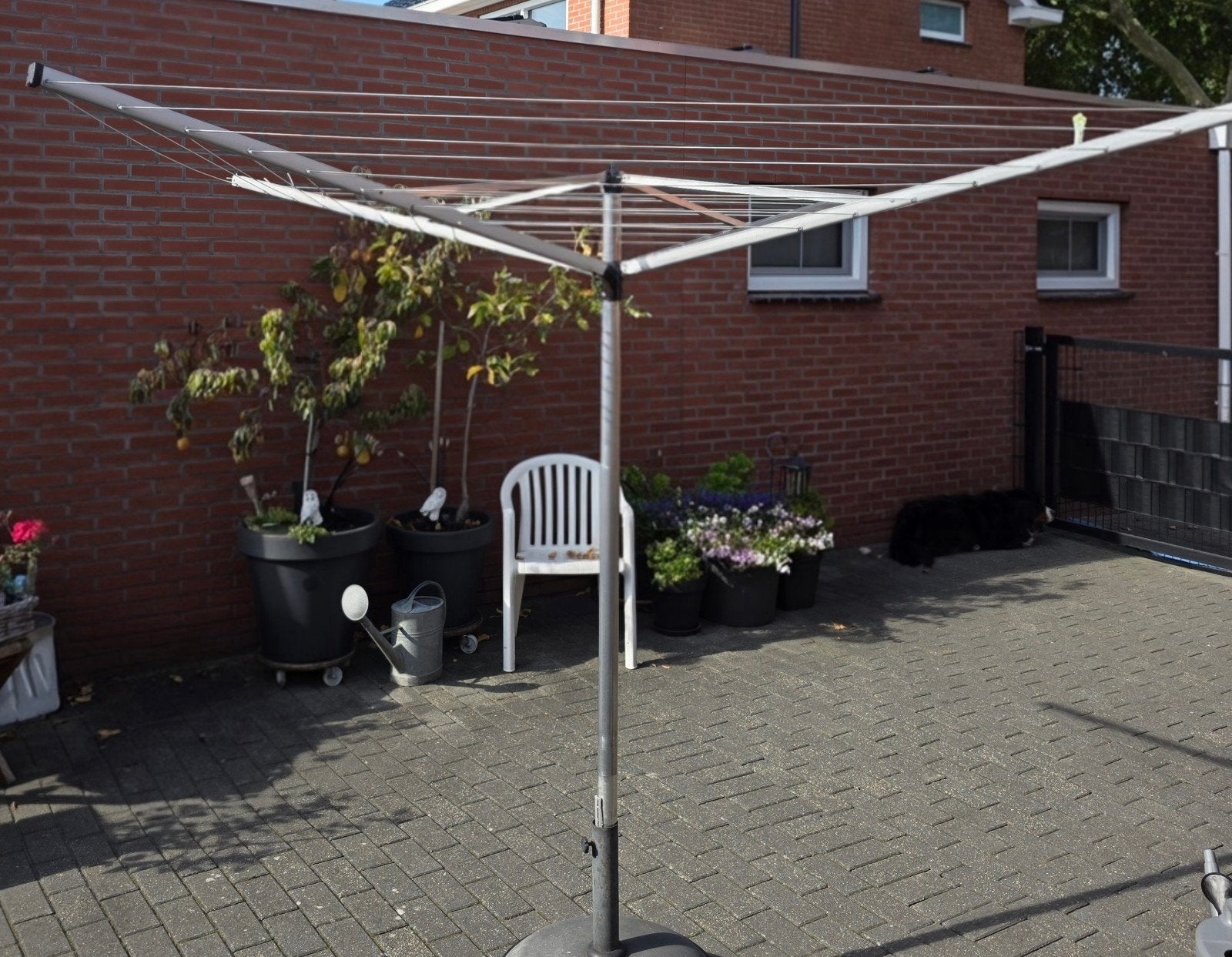 Brabantia Droogmolen, Ophalen, Gebruikt, Droogmolen