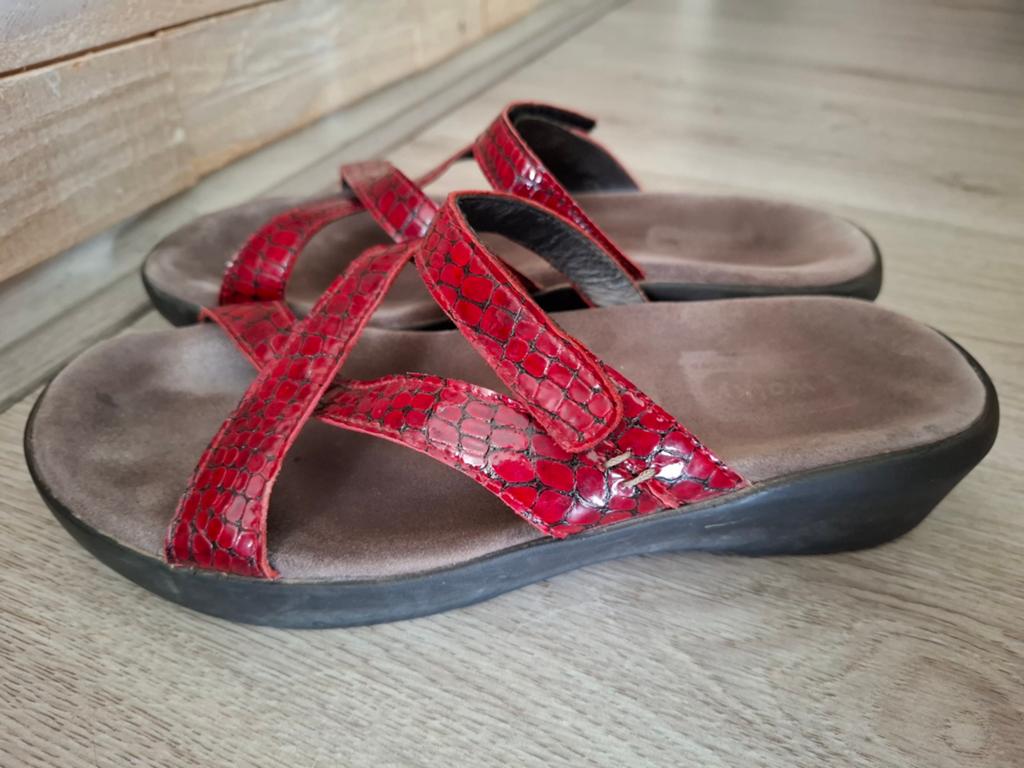 Wolky slippers maat 38, Slippers, Wolky, Ophalen of Verzenden, Zo goed als nieuw
