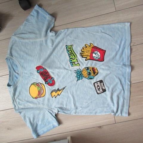 t-shirt, circa maat 158?, Ophalen of Verzenden, Gebruikt, Jongen of Meisje, Shirt of Longsleeve