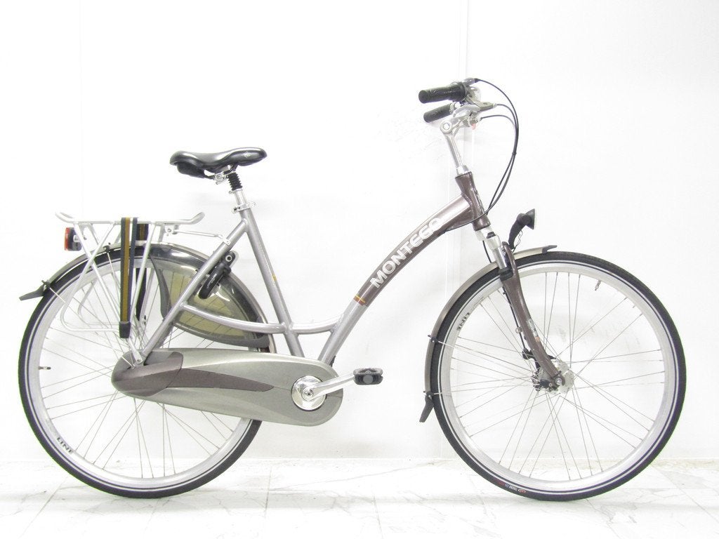 Montego Distinction grijs dames 53cm 28inch, 53 tot 56 cm, Gebruikt, Overige merken, Versnellingen