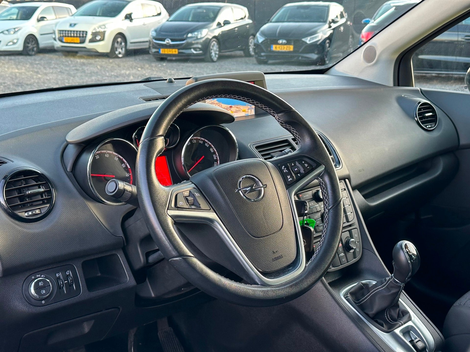 Opel Meriva 1.4 Turbo Design Edition/AIRCO/NAVI, Voorwielaandrijving, Stof, Gebruikt, 4 cilinders