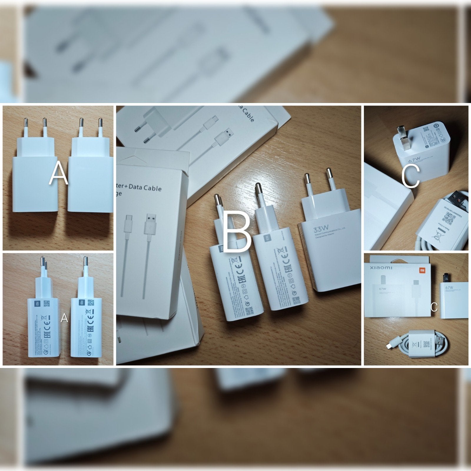 Originele Xiaomi USB laders, Ophalen of Verzenden, Zo goed als nieuw, Xiaomi