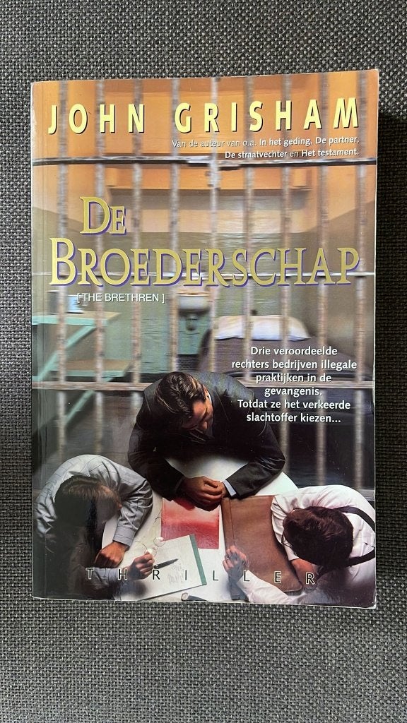 Boek: De broederschap, Ophalen of Verzenden, Gelezen, John Grisham, Nederland