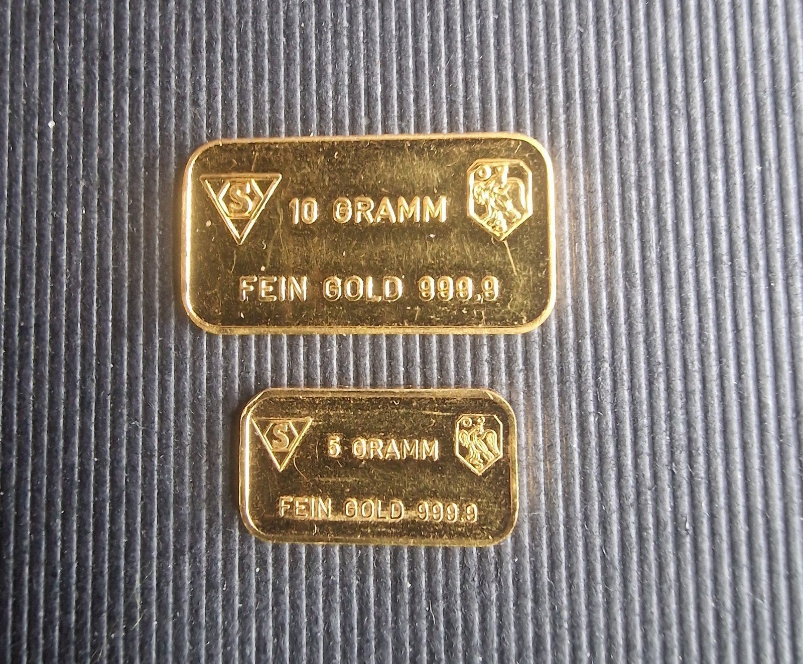 5 en 10 GRAM GOUD Baartjes Schöne., Ophalen of Verzenden, Goud