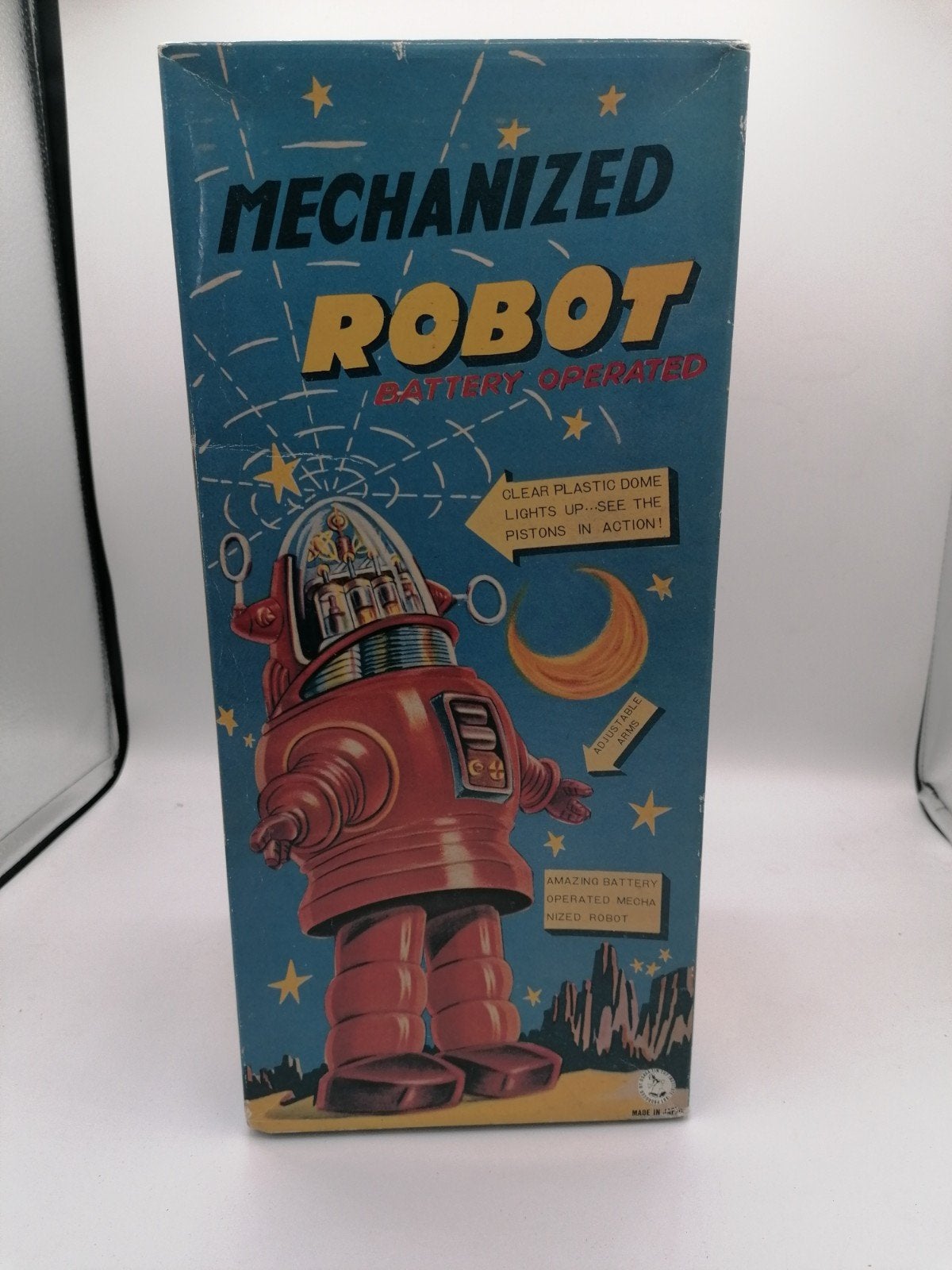 Mechanized robot, Antiek en Kunst, Antiek | Speelgoed, Ophalen of Verzenden