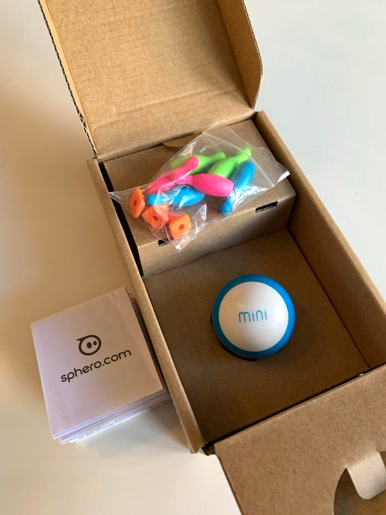Sphero Mini Robot Bal - App-gestuurd STEM Speelgoed, Ophalen, Zo goed als nieuw, Jongen of Meisje