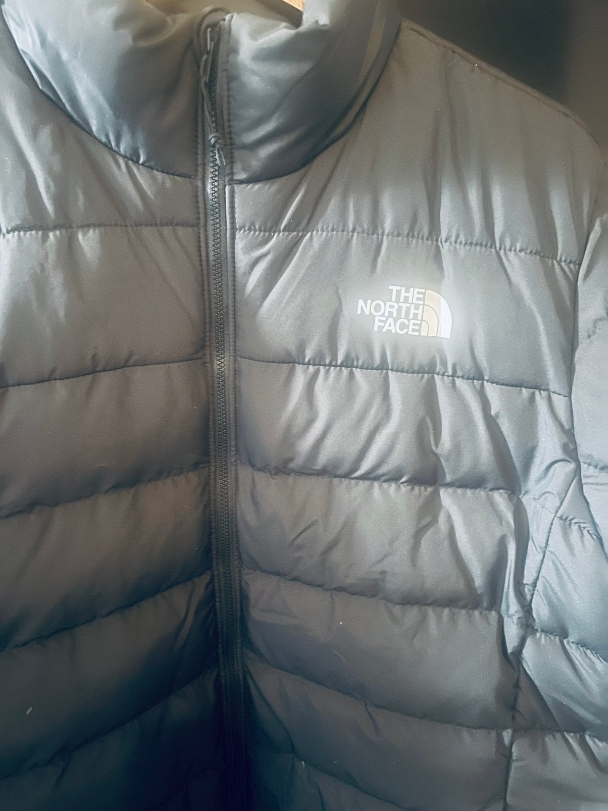 The North Face Aconcagua 3 Jas Gewatteerde jack, Ophalen of Verzenden, Zo goed als nieuw, Maat 48/50 (M), Zwart