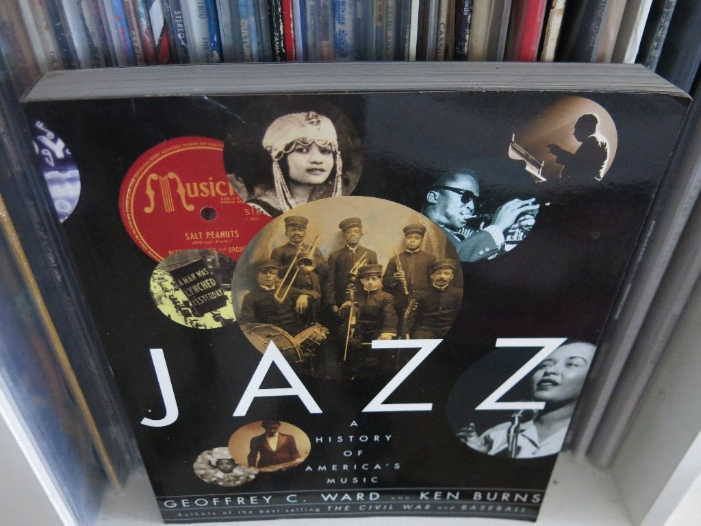 "JAZZ" a History of America's Music (Paperback), Ophalen of Verzenden, Zo goed als nieuw, Genre of Stijl, Geoffrey C. Ward and Ken Burns