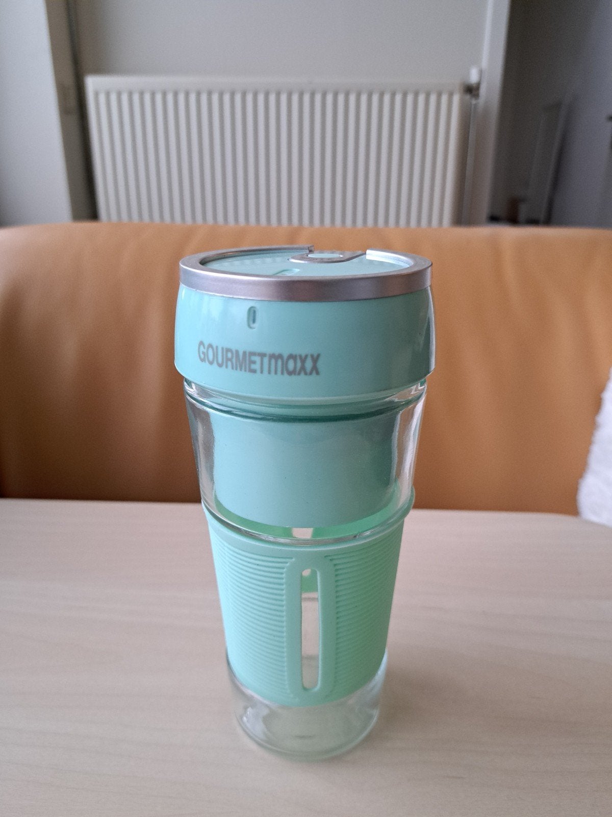 Gourmetmaxx Blender to Go, Witgoed en Apparatuur, Blenders, Ophalen, Zo goed als nieuw, Blender to go
